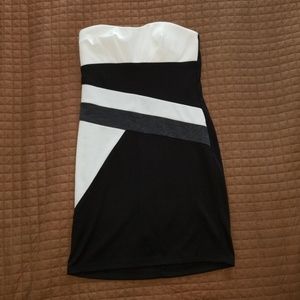 Strapless Dress